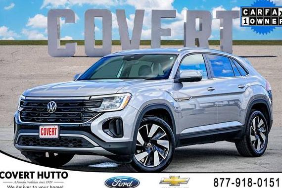 VOLKSWAGEN ATLAS CROSS SPORT 4MOTION 2025 1V2HE2CA5SC207827 image